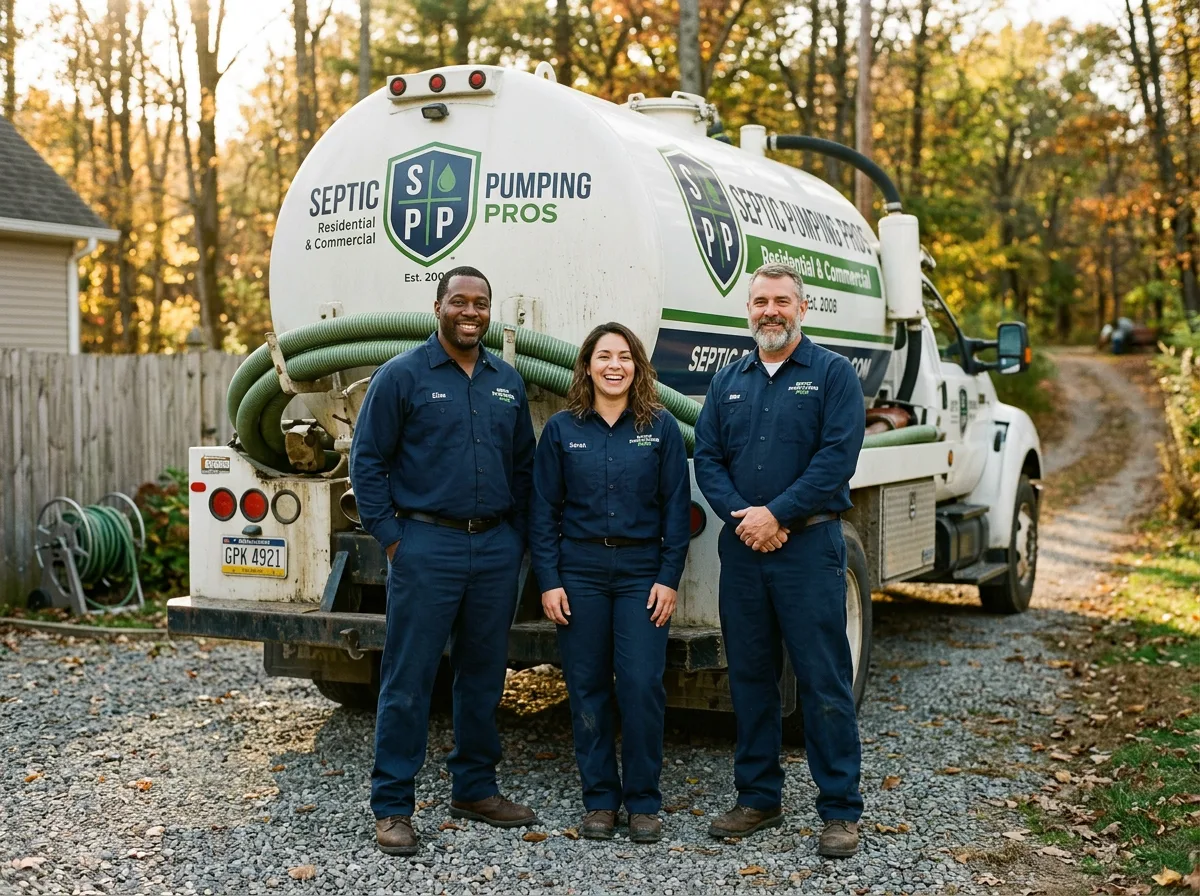 Septic Tank Pumping company in Ballwin, MO